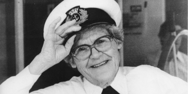 Pearl Wallace 1912 - 2006 | First female river captain