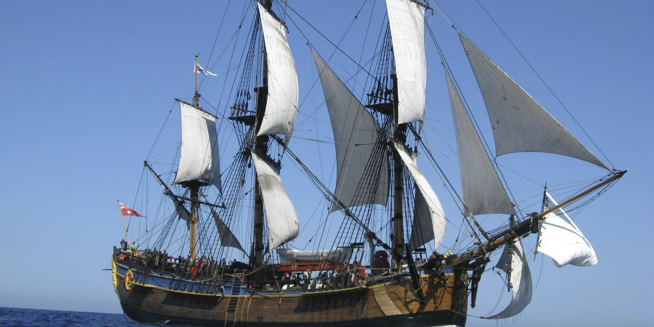 Eaglemoss Captain Cook's Endeavour 