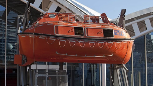Harding Safety Lifeboat