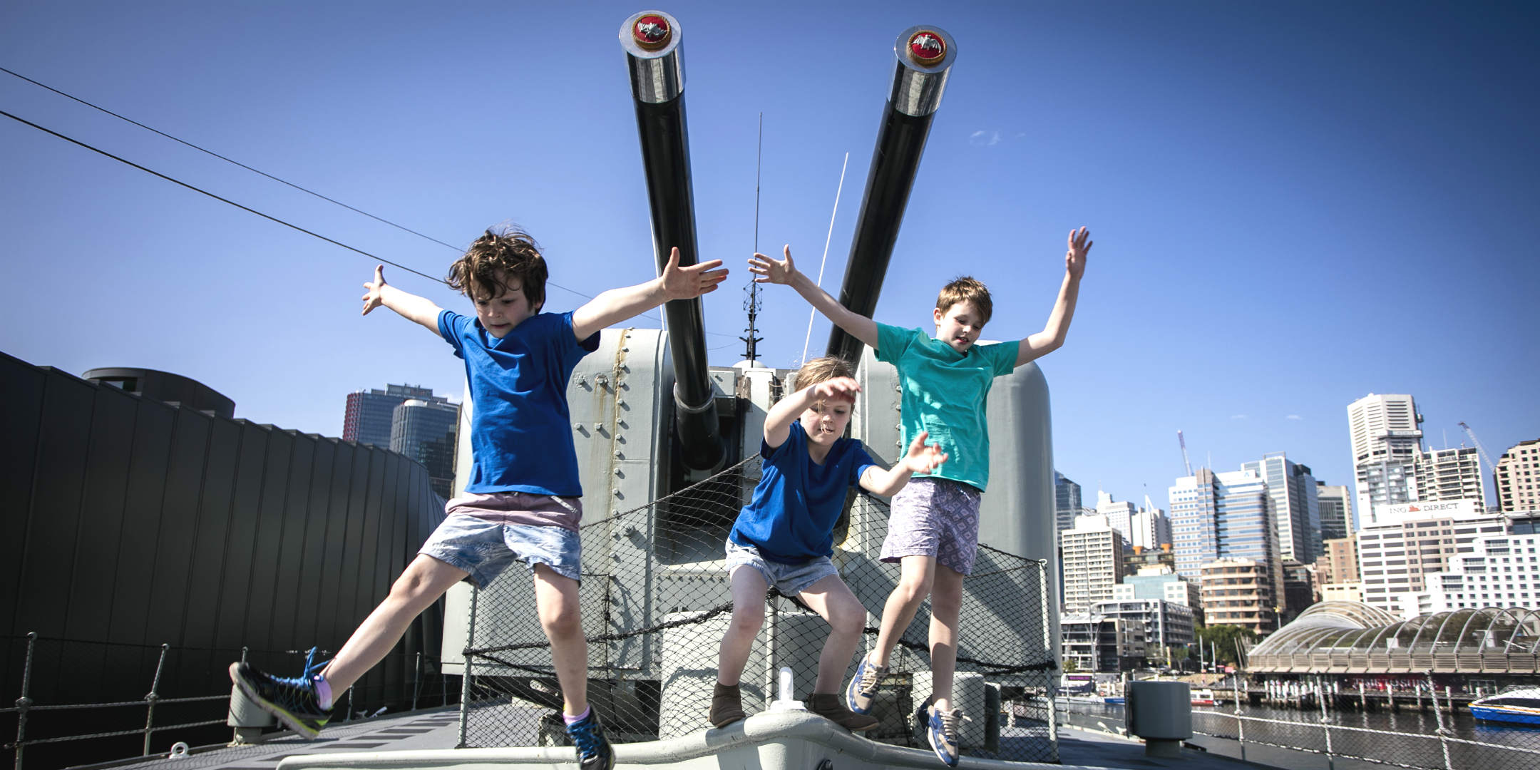 HMAS Vampire, Australia's largest museum vessel, is the last of the country's big gun ships.