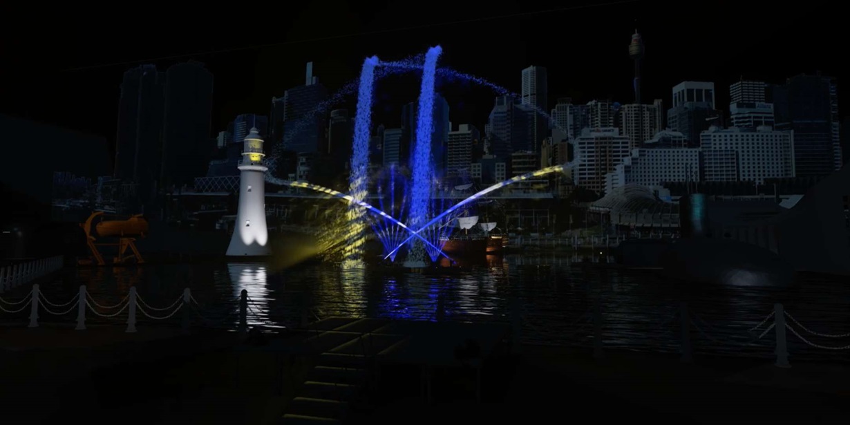 3D concept of Ocean Spirit Rising at the Australian National Maritime Museum
